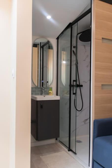 Duplex Studio Fullness - Proche Gare - Wifi 阿棉 外观 照片