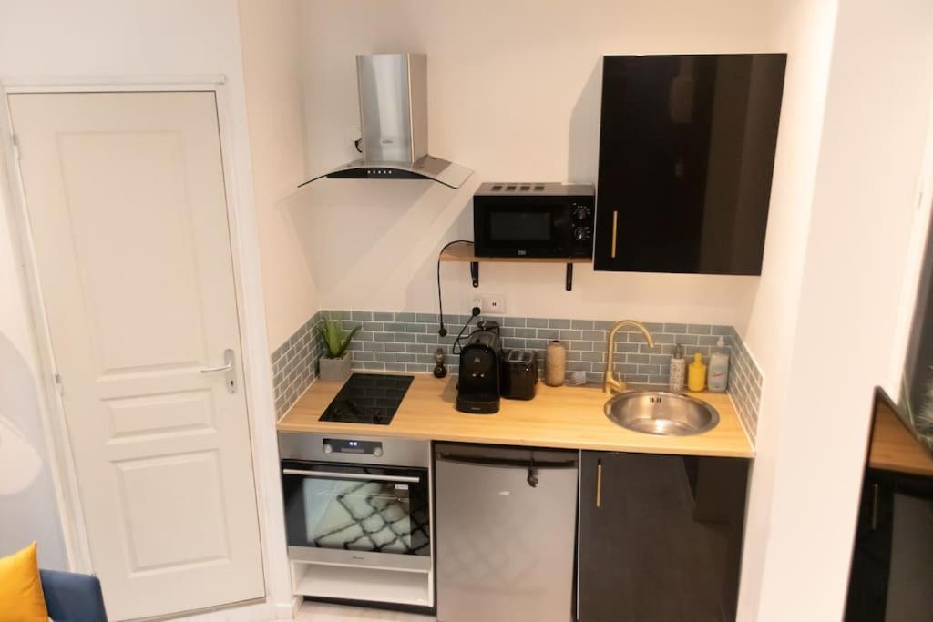 Duplex Studio Fullness - Proche Gare - Wifi 阿棉 外观 照片
