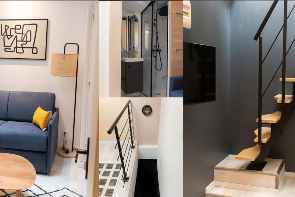 Duplex Studio Fullness - Proche Gare - Wifi 阿棉 外观 照片
