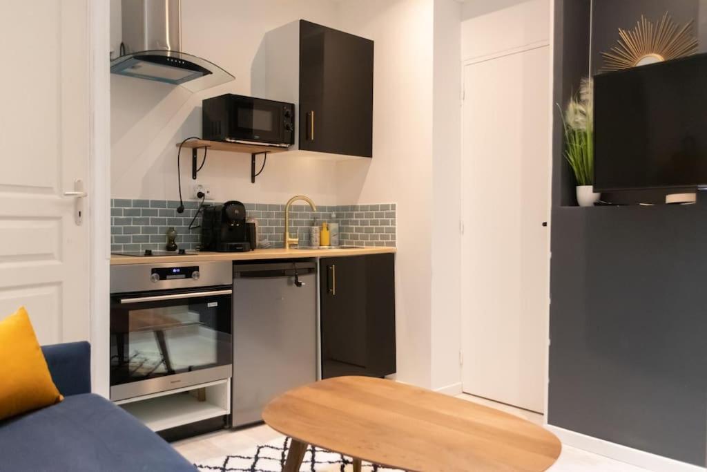 Duplex Studio Fullness - Proche Gare - Wifi 阿棉 外观 照片